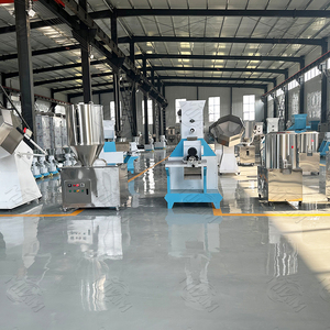 Nueva línea de producción de extrusora de pellets de alimentación de peces ornamentales para granja de camarones y peces de alta productividad 400-500 kg/h marca Mikim - Product Image 3