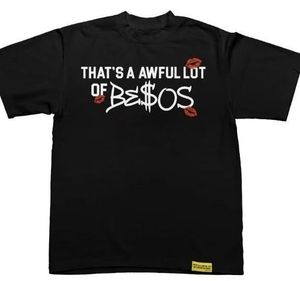 T-shirt personnalisé en gros avec motif graphique 'Sirop contre la toux', 260 <span class=keywords><strong>grammes</strong></span>, imprimé décontracté, grammage lourd, pour homme - Product Image 1