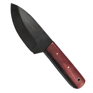 Couteau de camping professionnel, accessoire utilitaire haut de gamme pour la randonnée, le trekking et les tâches quotidiennes en plein air. - Product Image 1
