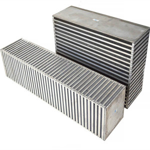 Hiệu quả cao tùy chỉnh xe <span class=keywords><strong>intercooler</strong></span> Core Trung Quốc nhà sản xuất trao đổi nhiệt Điều kiện Mới - Product Image 1