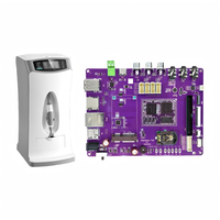 Perangkat Hidroterapi Usus Besar ODM ESP32 Desain PCBA Tata Letak PCB Kontrol Suhu Pengaturan Aliran AI Aplikasi Seluler Timer Tekanan