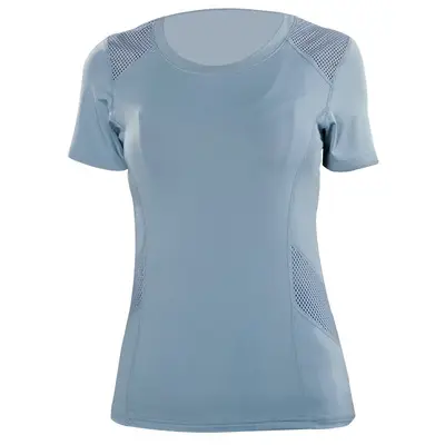 Sports T-shirt women's slim and thin quick-drying short-sleeved gym running summer book yoga clothes workout clothes tops
