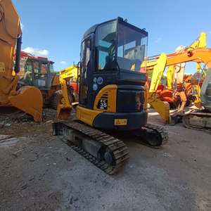Komatsu รถขุดมือสองขนาดเล็ก3.5ตัน Pc35รถขุดใช้สำหรับก่อสร้าง Pc35มือสองขนาดเล็ก - Product Image 1