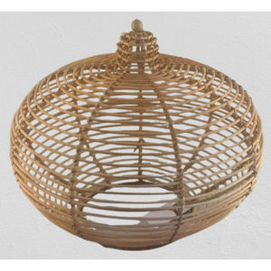 Decoración de Corona Decorativa de Hierro y Ratán de Alta Calidad al Mejor Precio al por Mayor - Product Image 1