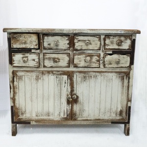 Luckywind עלוב שיק בציר צרפתית ריהוט עץ ארון עיצובים לסלון - Product Image 3