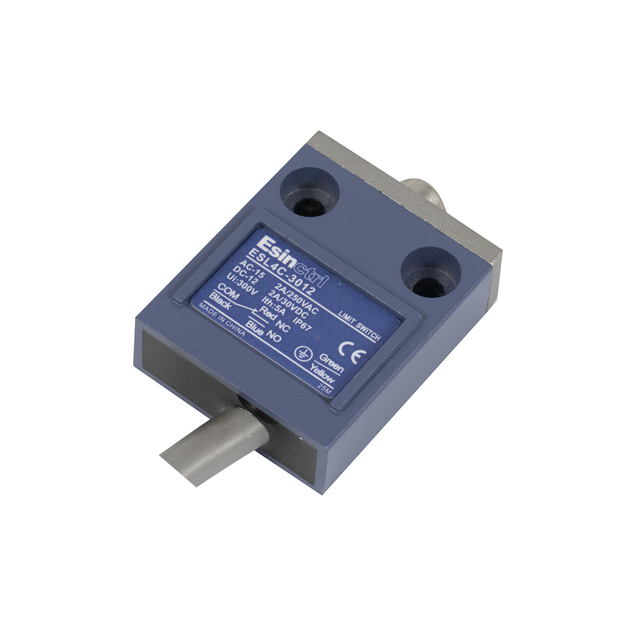 NNC Waterproof Dustproof IP 67 Electrical Micro Limit switch with Cross Roller Plunger ESL4C-3012 switch