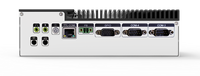J1900 CPU Mini PC Box PC Ordinateur industriel sans ventilateur intégré IPC 6 * COM + 3 * LAN
