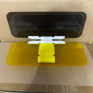 Pare-soleil de voiture <span class=keywords><strong>2</strong></span>-en-1 HD, vision jour et nuit, anti-éblouissement, vue claire - Product Image 1