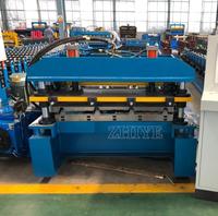 Machine de formage à froid pour tôles de fer, panneaux PBR, panneaux de toiture R et tuiles en acier
