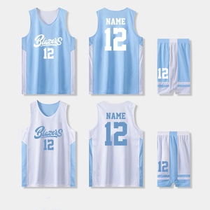 Vente en gros Pack de sport décontracté réversible-Ensemble d'uniformes de basket-ball personnalisés Commande unique Économisez 50% Coût Deux styles en un - Product Image 1