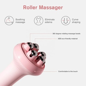 เครื่องนวดแบบลูกกลิ้งมือถือ ดีไซน์ใหม่ สำหรับใบหน้า ลำคอ และเท้า ให้ความเย็นสดชื่น - Product Image 2