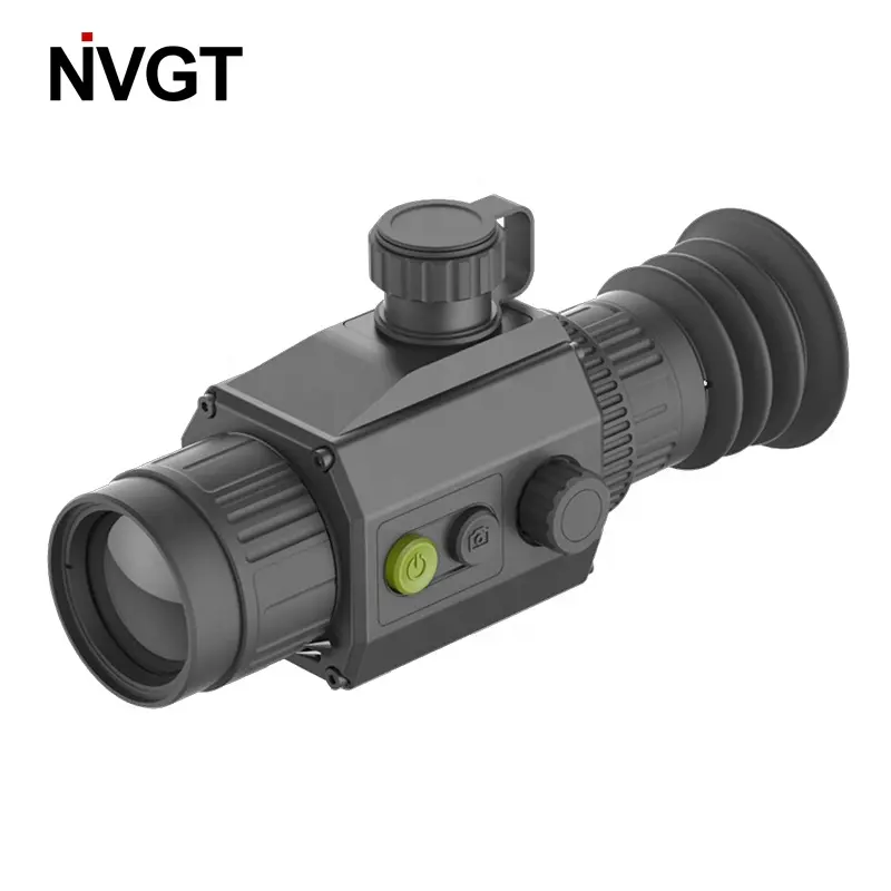 NVGT tracciamento automatico caccia monoculare visione notturna cannocchiale termico a infrarossi giorno e notte termico per avventure selvagge