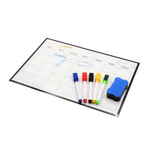 Magnet Whiteboard Refrigerator Memo Calendar 2025 Monthly Event Table Schedule Weekly Magnetic <b>Fridge</b> Planner - Product Image 6