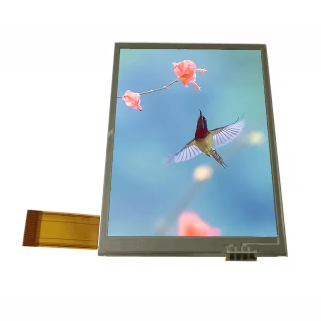 Handheld Terminal ET035009DM6 3.5-Inch 320*240 TFT LCD Module with LVDS Interface and Pamel Screen Display