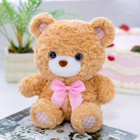 Vente d'usine – Jouets en peluche de dessin animé de haute qualité, 25 cm, petits animaux adorables, cadeaux doux pour enfants, pour machine à griffes