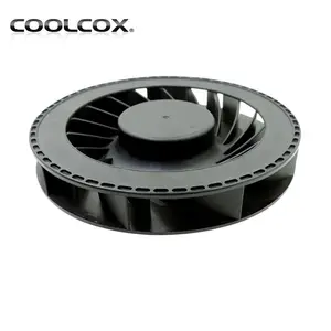 Ventilateur sans cadre CoolCox 120x25mm, adapté à la station de charge automobile, purificateur d'air