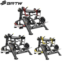 Brightway Fitness équipement de gymnastique commercial haut de gamme broche d'entraînement de puissance sélection chargée assis biceps curl machine