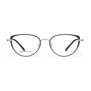 Monturas de Gafas Danyang Cat Eye 35004, Montura Completa, Lentes de Resina, Anti-UV, Unisex, Forma Ovalada - Product Image 1
