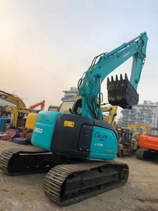 Excavatrice sur chenilles haute performance d'occasion KOBELCO SK135, machine de terrassement de 13,5 tonnes pour travaux de terrassement intensifs - Product Image 5