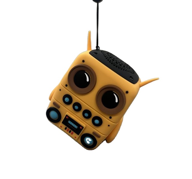 Wholesale Portable Mini Wireless Speaker USB Stereo Sound Music Box Fashion Cheap Speaker in Retail Box
