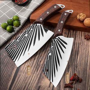 Feather Dolphin Knife 8-9.9in Carbon Steel Hand Forged Kitchen Knife For Slicing Vegetables And Meat - Product Image 4