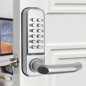 30Mm <span class=keywords><strong>Latch</strong></span> Bên Ngoài Đường Phố Cổng Khóa Ngoài Trời Keyless Nhập Kết Hợp Khóa Đòn Bẩy Chống Thấm Nước Xử Lý Khóa - Product Image 3