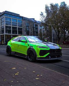 ชุดแต่งไวด์บอดี้คาร์บอนไฟเบอร์แบบแห้ง WD Style สำหรับ Lamborghini Urus SE รุ่นปี 2025+ อะไหล่และอุปกรณ์เสริมสำหรับรถยนต์ Urus SE - Product Image 4