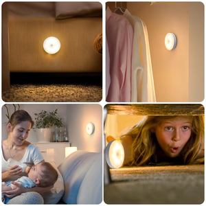 Bền Vòng <span class=keywords><strong>LED</strong></span> chuyển động kích hoạt ánh sáng với điều khiển từ xa cơ sở từ tính cho tủ quần áo - Product Image 5