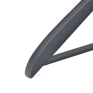 Oltre 19 anni appendiabiti Custom appendiabiti rivestiti in gomma nera appendiabiti in <span class=keywords><strong>legno</strong></span> per negozio - Product Image 5