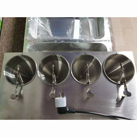Machine à Boba Automatique de Table en Acier Inoxydable Haute Efficacité pour Perles de Tapioca et Boba Éclatantes