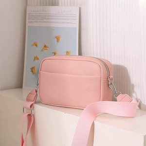 2025 New Arrivals Trendy Women's SolidColor PU Crossbody Bag <b>Small</b> Shoulder Bag for Ladies - Product Image 6
