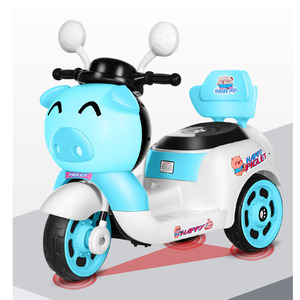 มอเตอร์ไซค์ไฟฟ้าสำหรับเด็กอายุ 1-3 ปี พร้อมรีโมทคอนโทรล ของเล่นขี่ได้สำหรับเด็กชายและเด็กหญิง - Product Image 3
