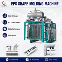 Guiju Vollautomatische PLC-gesteuerte EPS-Formmaschine Premium-Qualität EPS-Polystyrol-Schaum ICF-Blockherstellungsmaschine CE