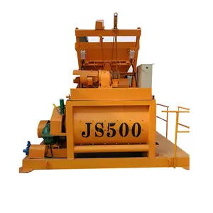 2024 Hot Sale Concrete Mixer Machine Widely Used Js500 Price Specifications High Quality Concrete Mixer