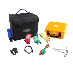 Ncel Jsdz901 Digital Lcd Display Earthing Resistance Meter Ground Tester 0-2000 <b>Range</b> 600v - Product Image 5