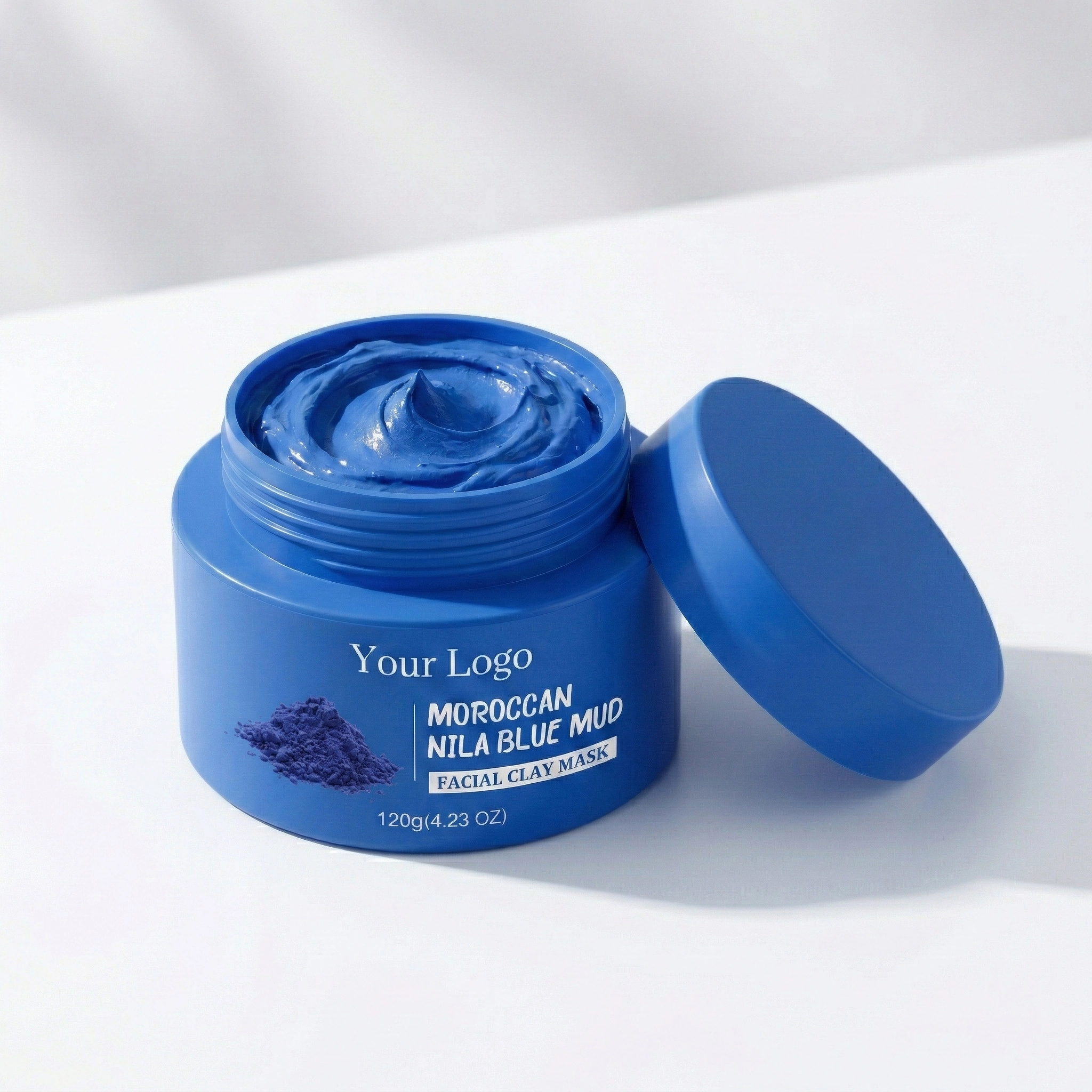 Maschera all'argilla blu Nila