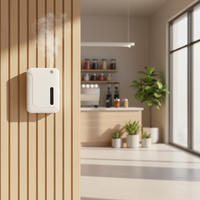 Diffuseur d'arômes intelligent anti-corrosion pour bureau à domicile, 250 ml, à suspendre au mur, machine à parfum HVAC