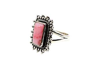 Anillo Ajustable de Ópalo Rosa Natural, Anillo Hecho a Mano, Joyería de Moda para Mujer, Piedra Curativa de Cristal, Venta al Por Mayor - Product Image 2