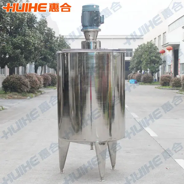 Tomato Sauce/paste fruit vegetable jam production machine SUS316L Blending vessel vat processing line vacuum mixing tank