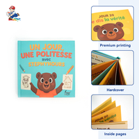 Servicio de Impresión de Libros Infantiles Personalizados con Tapa Dura y Lámina, con Papel Recubierto y Cubiertas de Cartón para Libros de Cuentos y Libros del Corán