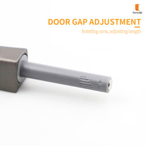 Resorte invisible antitáctil para gabinetes, rebote de aleación de zinc, succión magnética tipo push, apertura fuerte, silenciosa, con impacto de bala y perlas. - Product Image 3