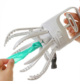 <span class=keywords><strong>Pala</strong></span> portátil de plástico <span class=keywords><strong>para</strong></span> recoger excrementos de perro, herramienta con clip grande <span class=keywords><strong>para</strong></span> limpieza de excrementos al caminar - Product Image 5