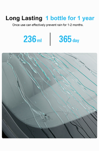 Revêtement hydrofuge pour pare-brise automobile, fluoré, imperméable, revêtement hydrofuge pour vitres latérales, placage cristallin, <span class=keywords><strong>cire</strong></span> de <span class=keywords><strong>pluie</strong></span> - Product Image 6