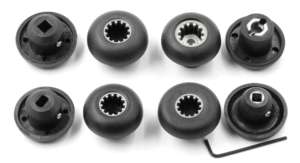 Potente licuadora Drive Socket Motor acoplador 25,5 MM licuadora seta cabeza Drive acoplador para <span class=keywords><strong>Vita</strong></span> licuadora exprimidor reemplazo - Product Image 5