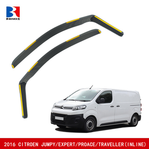 Deflectores de Ventana Laterales para Toyota Cruiser 2019-2020 Protector de Lluvia Accesorios de Coche - Product Image 2
