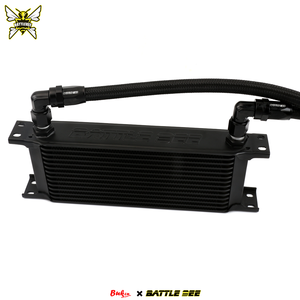 Kit Radiatore Olio Motore 1Set per VAG GOLF MK5 MK6 1.4T EA111 Parti di Modifica ad Alte Prestazioni BATTLEBEE BB-OCK-111 - Product Image 5