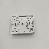 4-Port Mini Indoor Optical Fiber Termination Box Panel Terminal Information Optical Fiber Face Fiber Optic Equipment