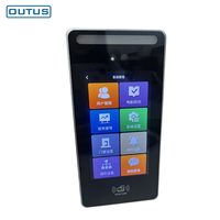 OUTUS Employee Management Face Recognition Attendance Live Biometric Machine for Automatic Sliding Door