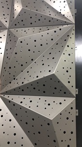 Revêtement mural 3D en aluminium PVDF pour la décoration de façade - Product Image 6