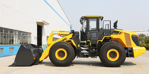 Earthmoving Machinery Wheeled <strong>Loader</strong> 862H Wheel <strong>Loader</strong> <strong>Front</strong> <strong>End</strong> <strong>Loader</strong> with <strong>Attachment</strong> for Sales - Product Image 5